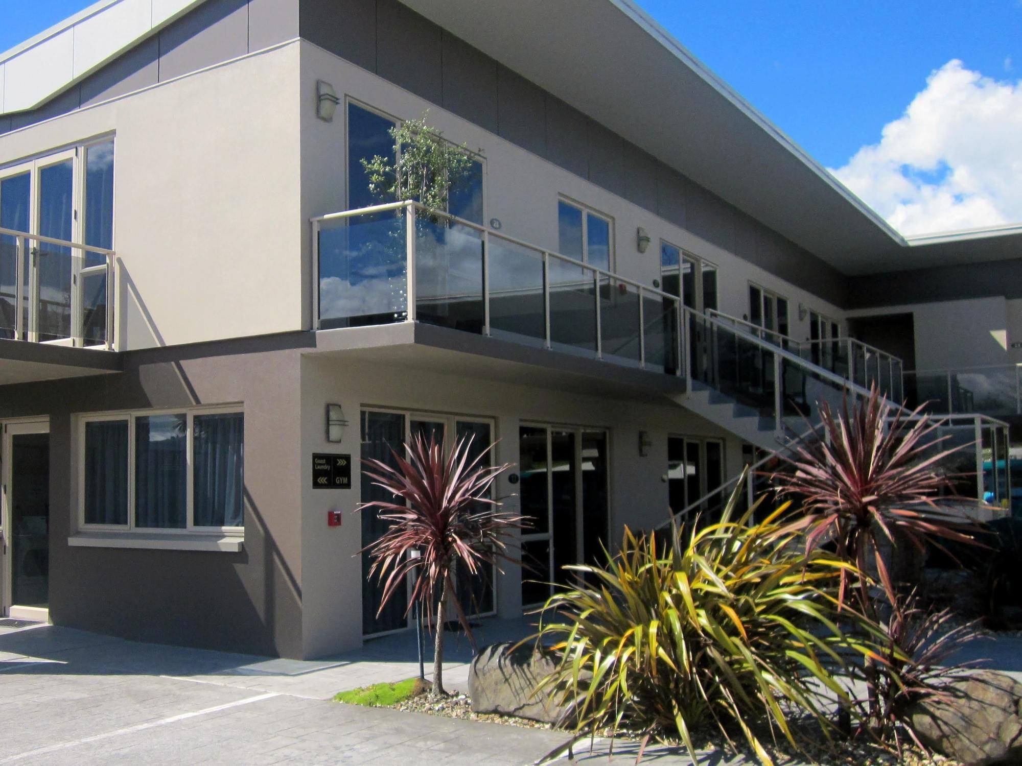 Emerald Spa Motor Inn Rotorua Buitenkant foto